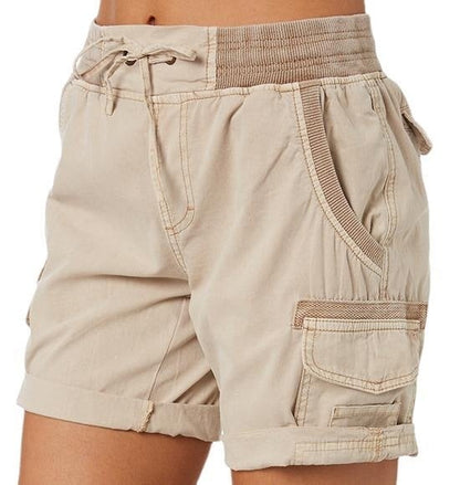 Ava | Shorts met een hoge taille